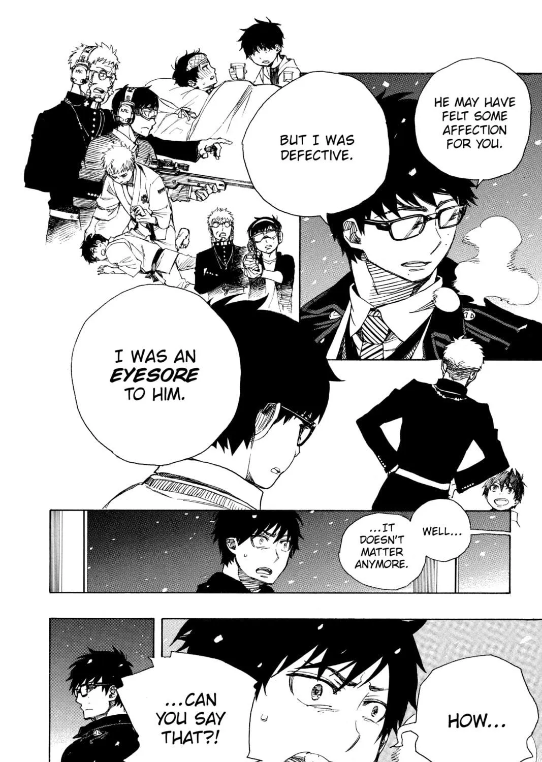 Read Blue Exorcist chapter 96 image 46 on Lezhin
