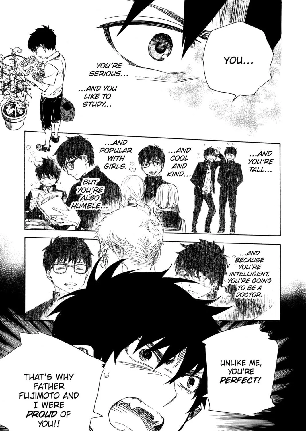 Read Blue Exorcist chapter 96 image 48 on Lezhin