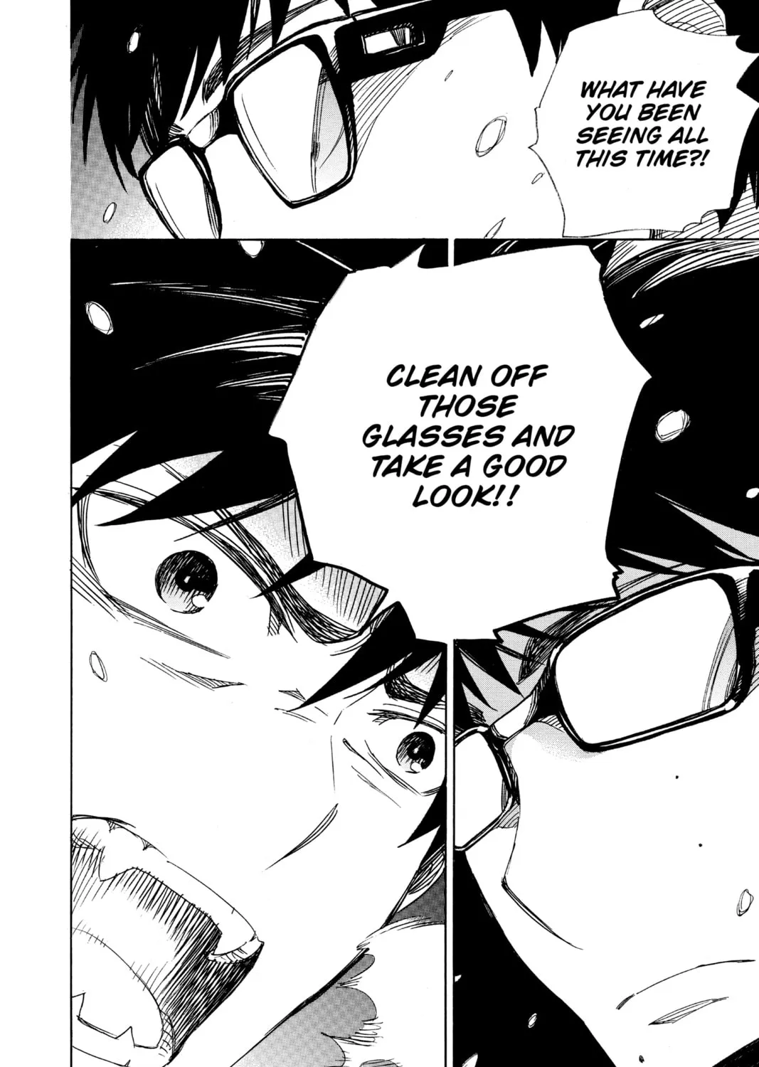 Read Blue Exorcist chapter 96 image 50 on Lezhin