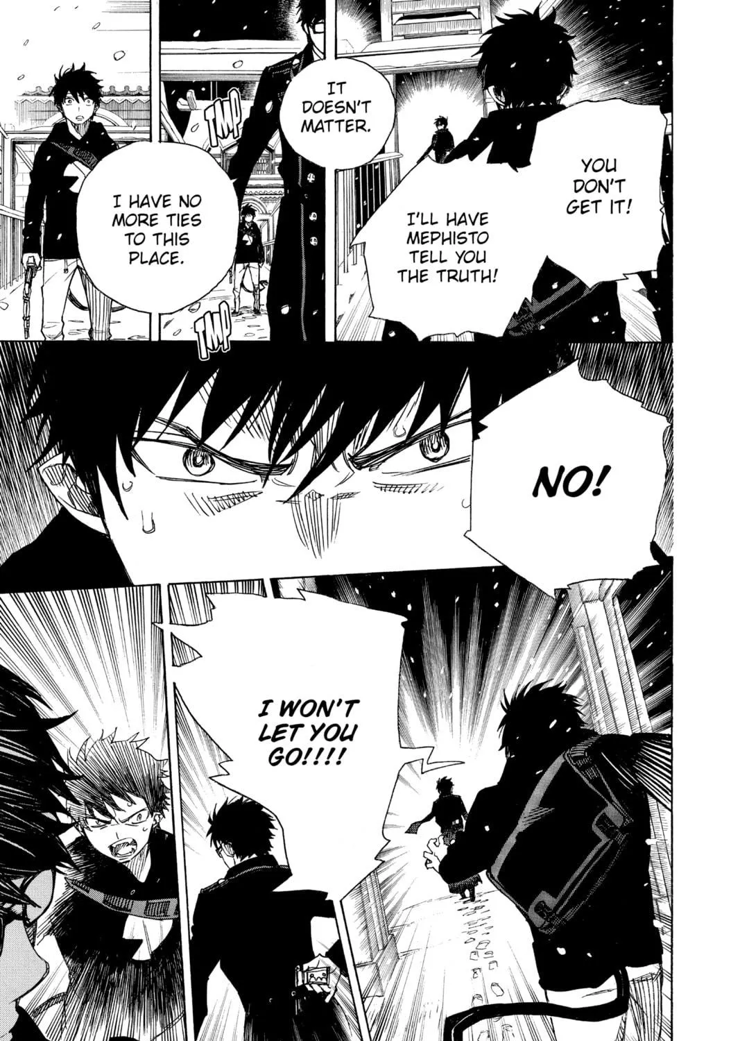 Read Blue Exorcist chapter 96 image 52 on Lezhin