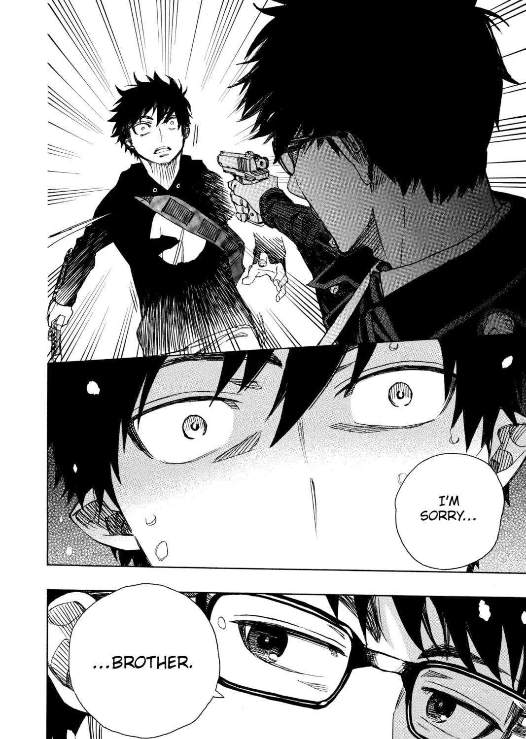 Read Blue Exorcist chapter 96 image 54 on Lezhin