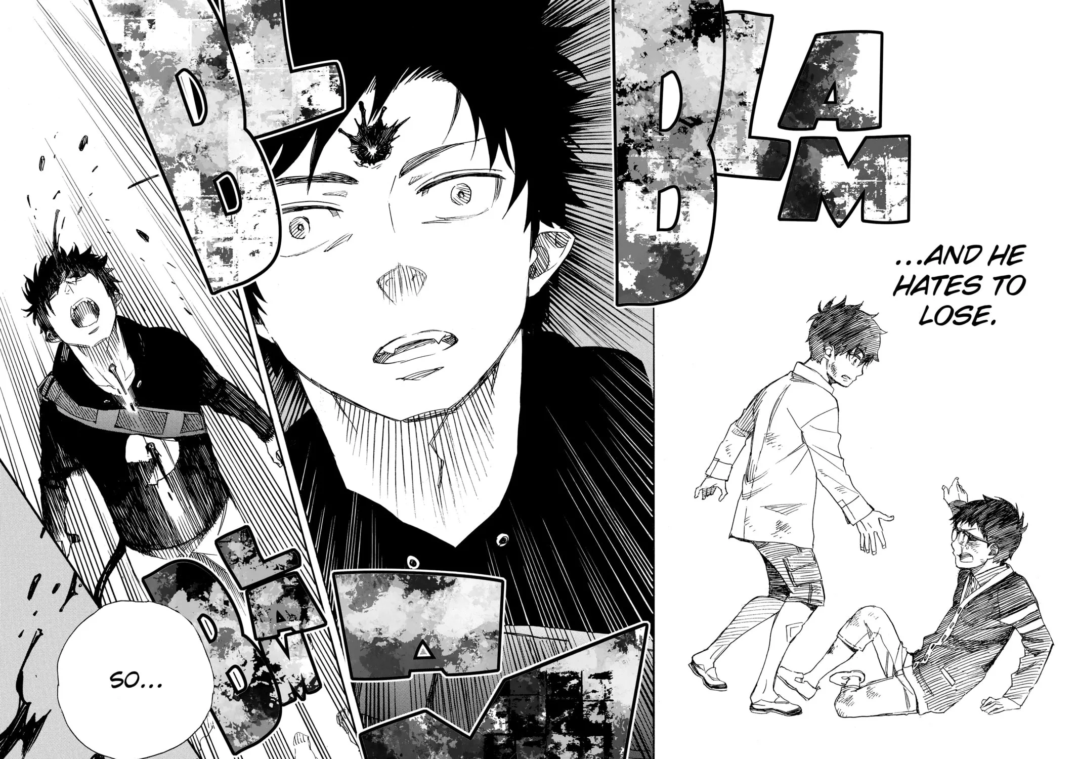 Read Blue Exorcist chapter 96 image 58 on Lezhin