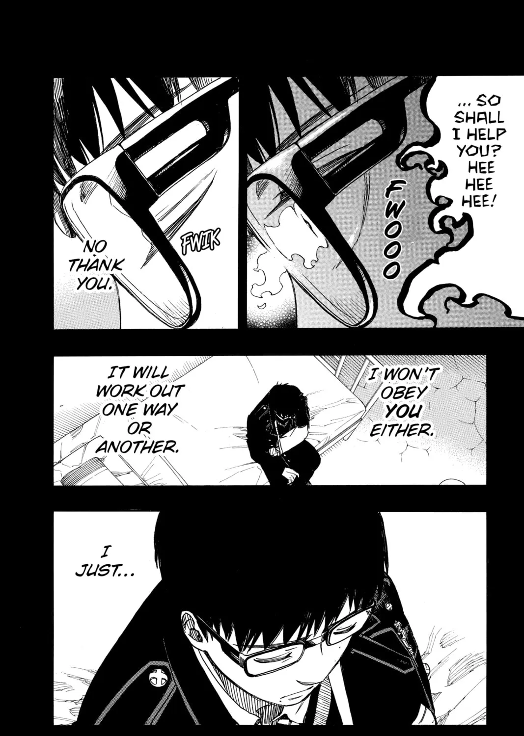 Read Blue Exorcist chapter 96 image 6 on Lezhin