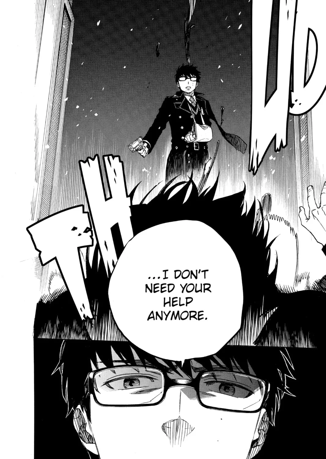 Read Blue Exorcist chapter 96 image 60 on Lezhin