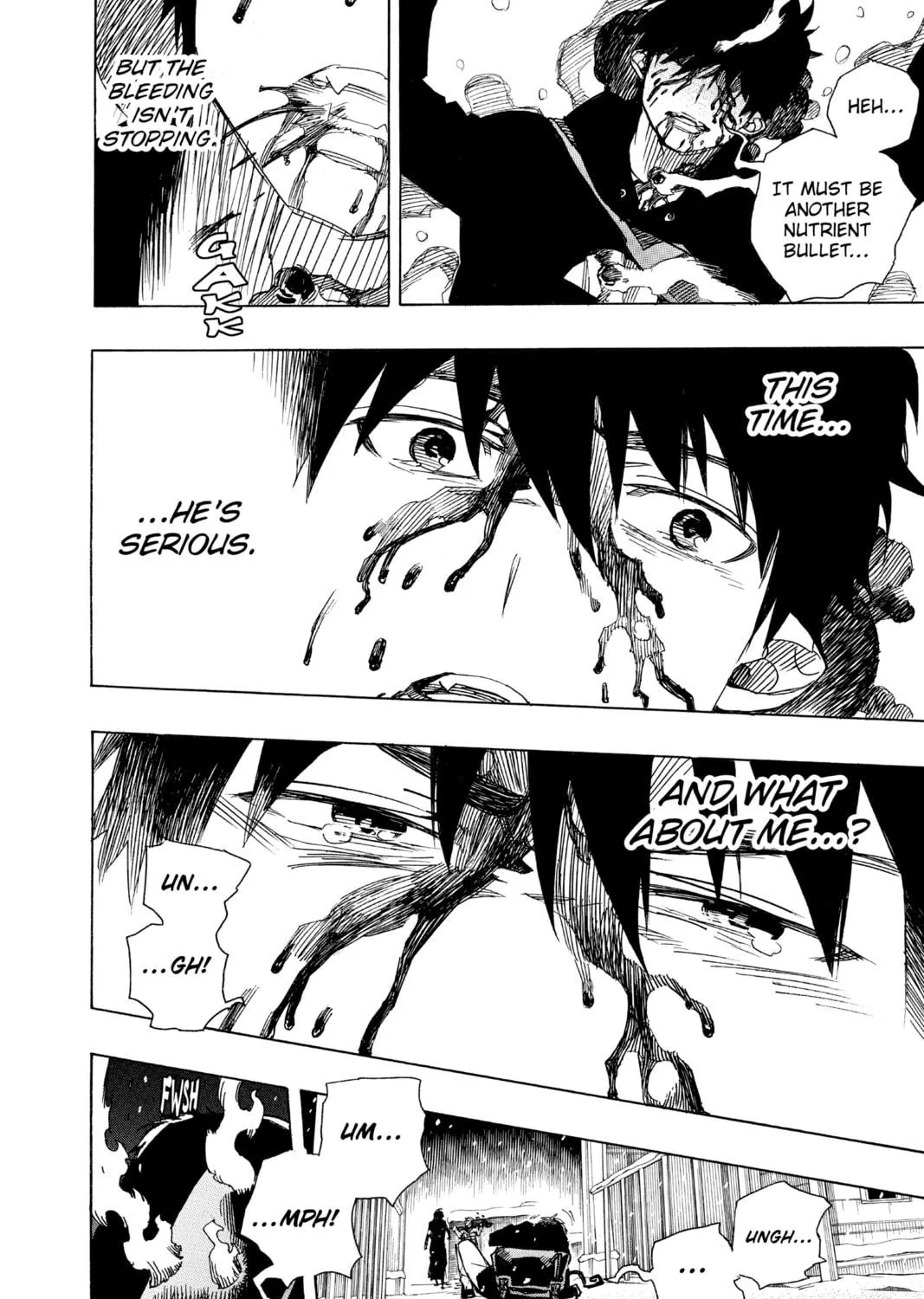 Read Blue Exorcist chapter 96 image 64 on Lezhin