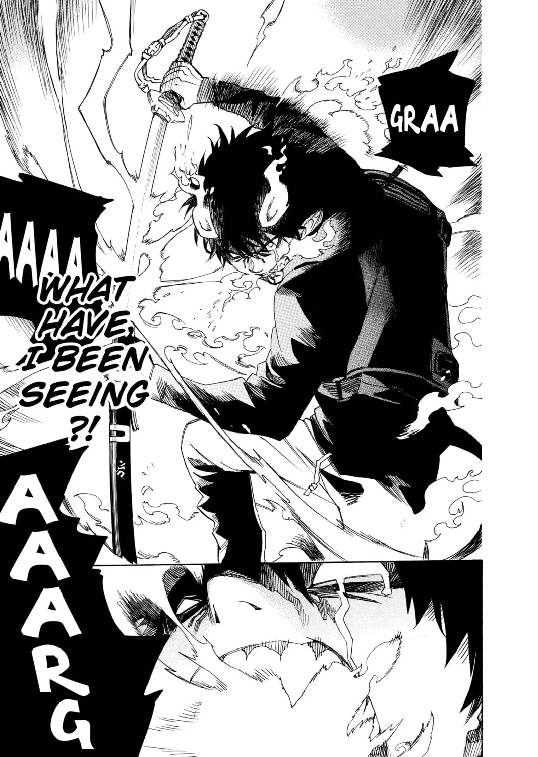 Read Blue Exorcist chapter 96 image 66 on Lezhin