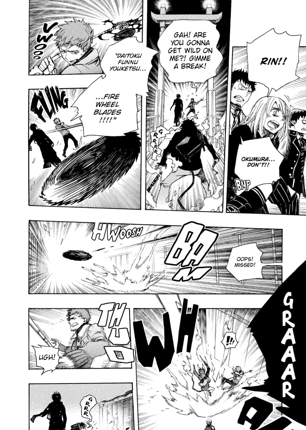 Read Blue Exorcist chapter 96 image 68 on Lezhin