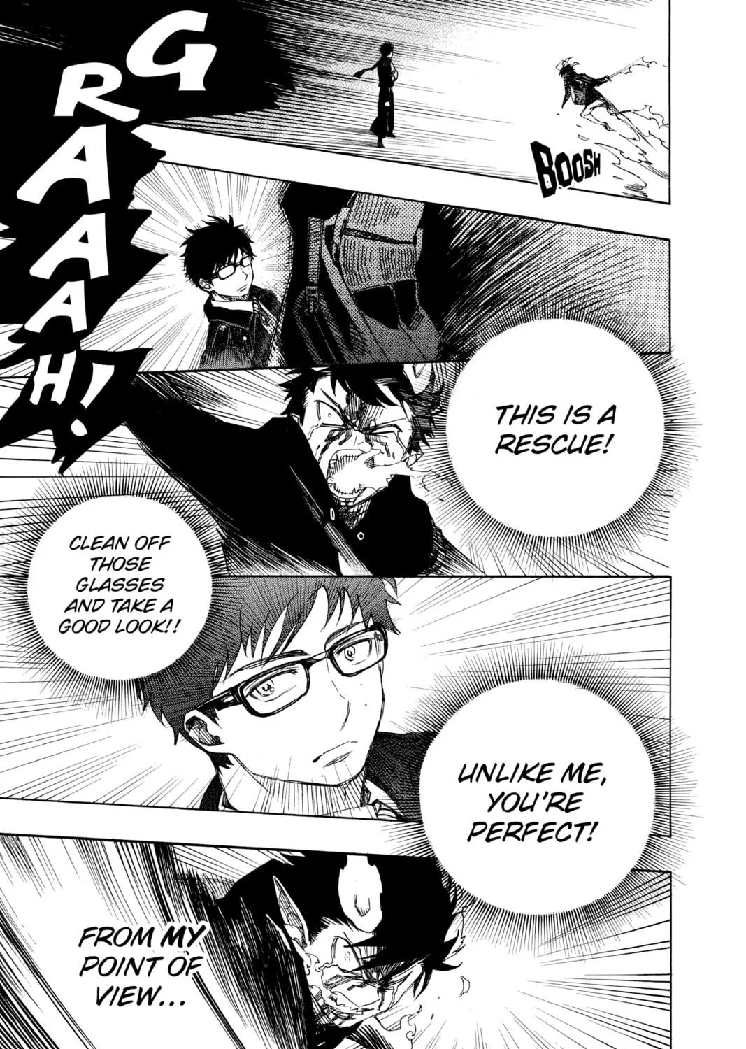 Read Blue Exorcist chapter 96 image 70 on Lezhin