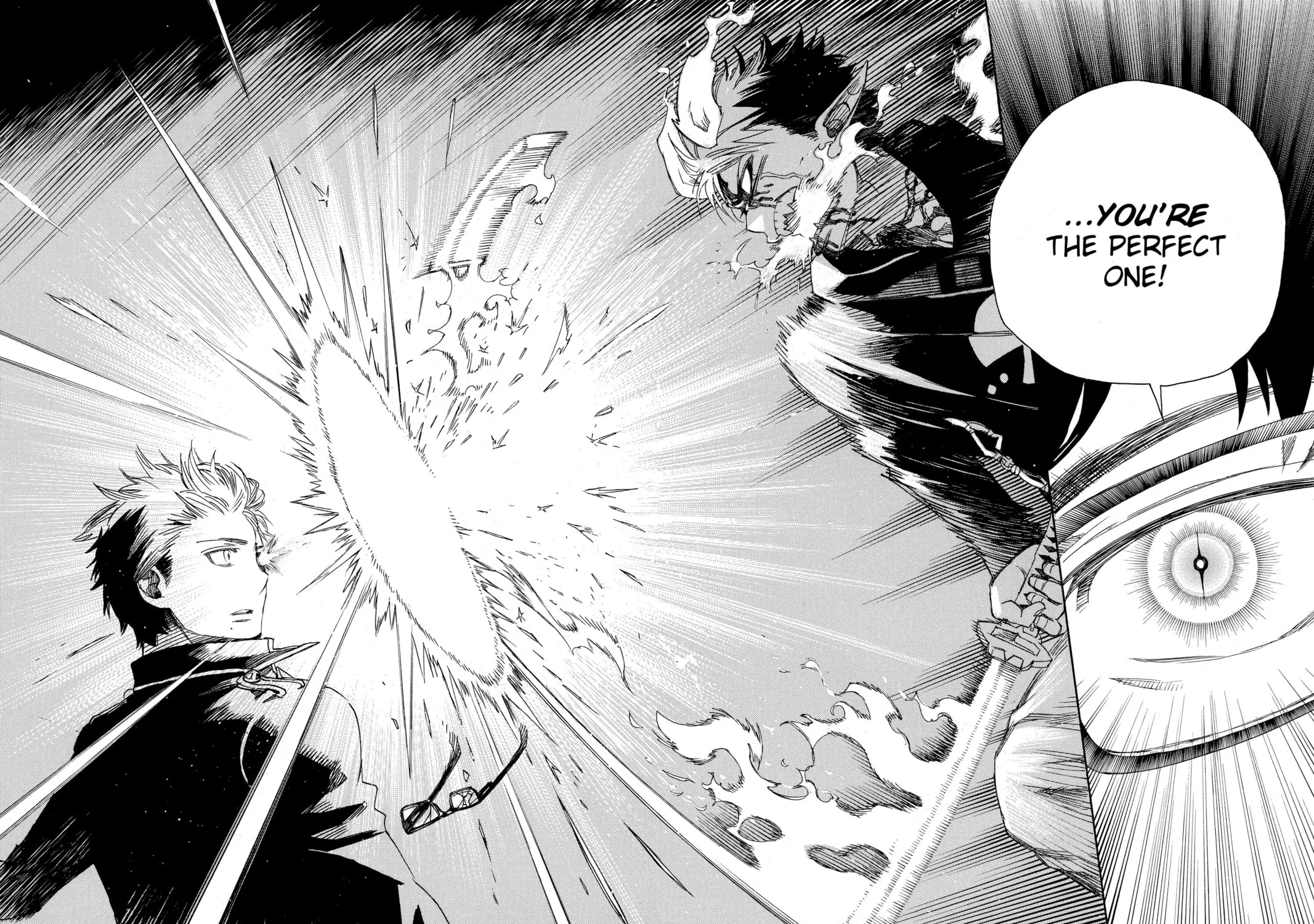 Read Blue Exorcist chapter 96 image 72 on Lezhin