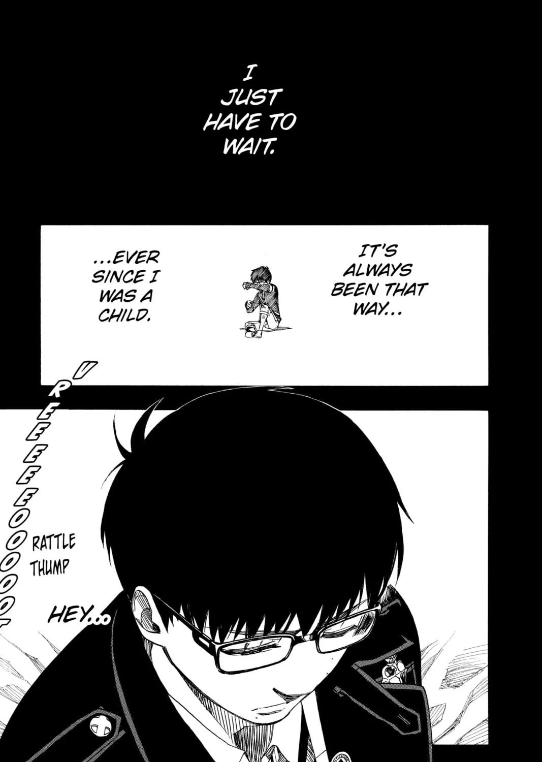 Read Blue Exorcist chapter 96 image 8 on Lezhin