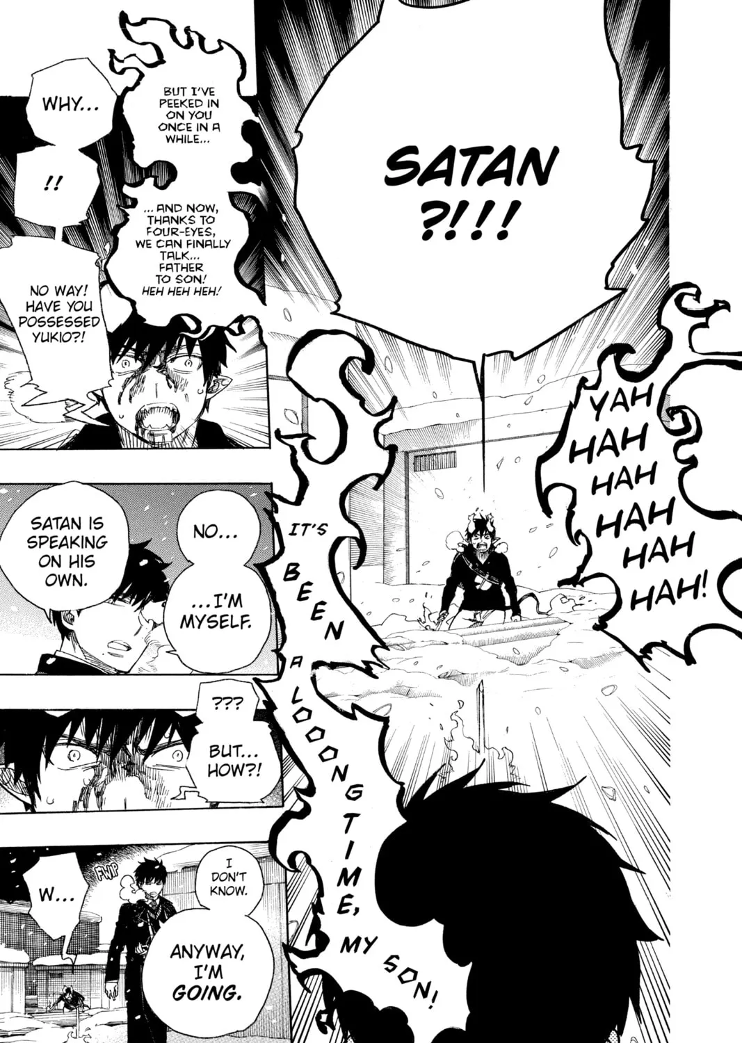 Read Blue Exorcist chapter 97 image 12 on Lezhin
