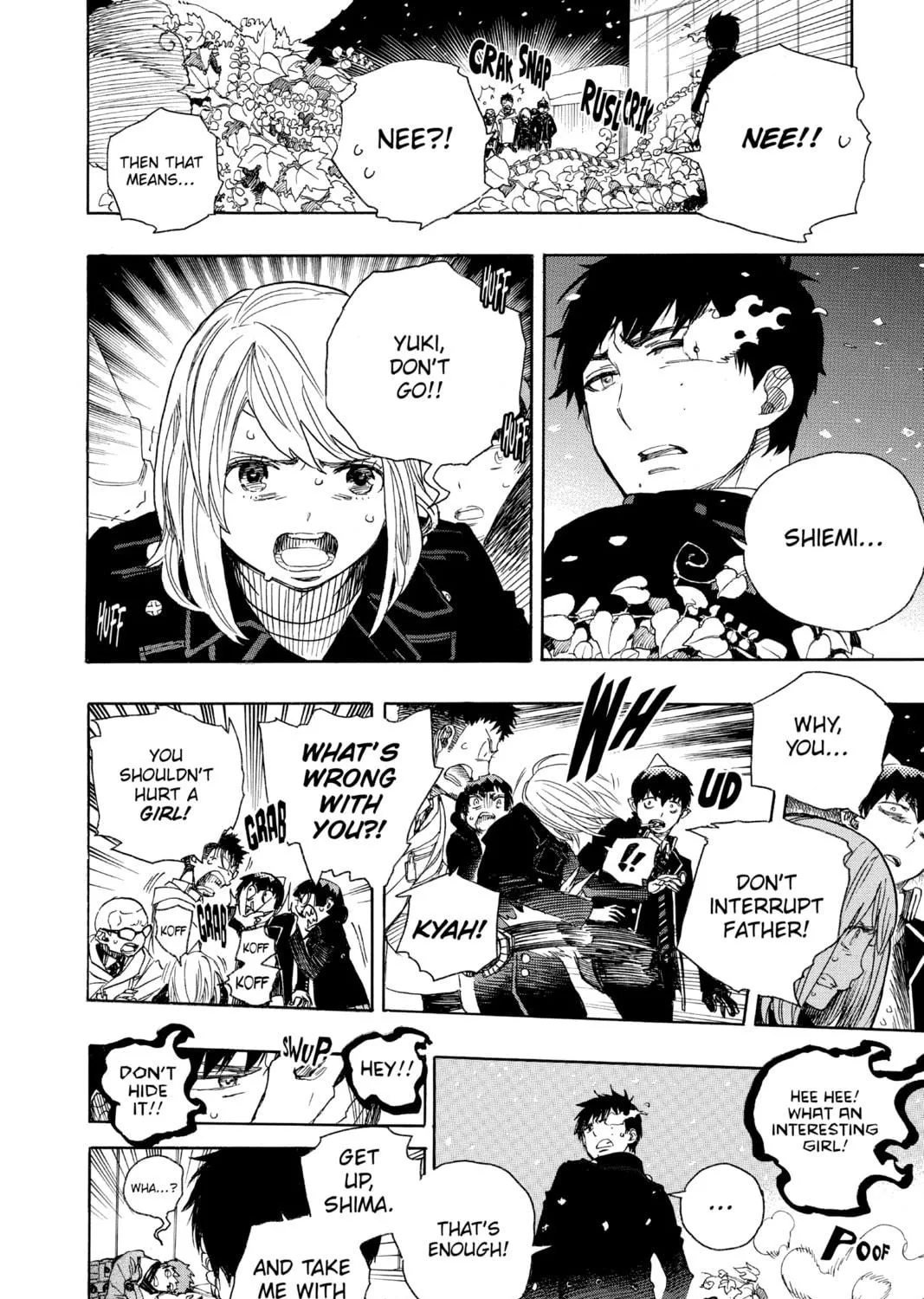 Read Blue Exorcist chapter 97 image 18 on Lezhin