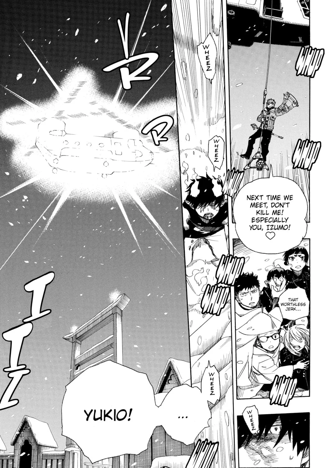 Read Blue Exorcist chapter 97 image 24 on Lezhin