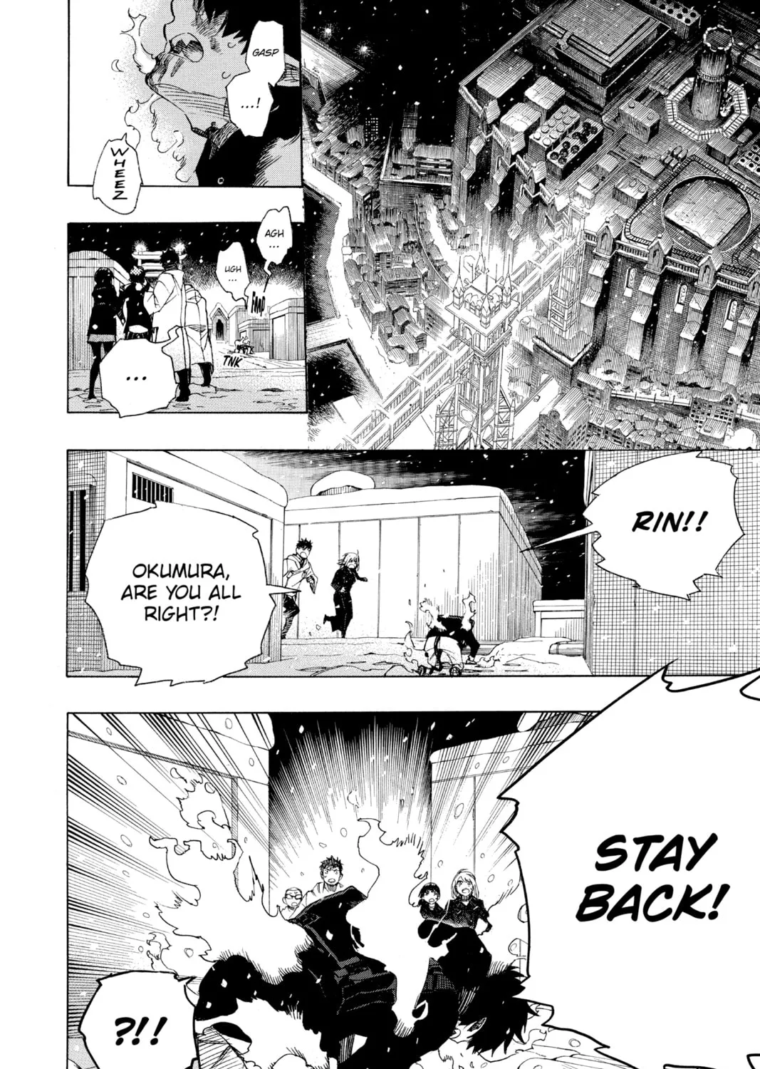 Read Blue Exorcist chapter 97 image 26 on Lezhin