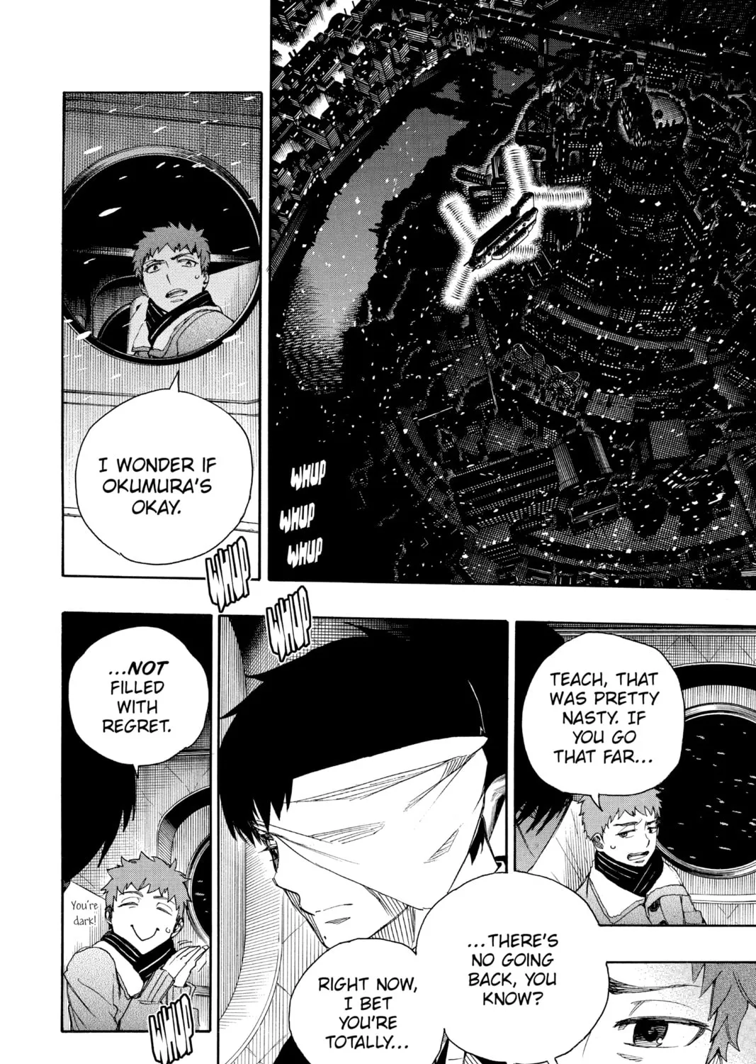 Read Blue Exorcist chapter 97 image 30 on Lezhin
