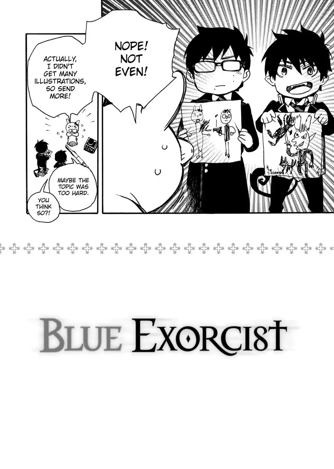 Read Blue Exorcist chapter 98.5 image 6 on Lezhin