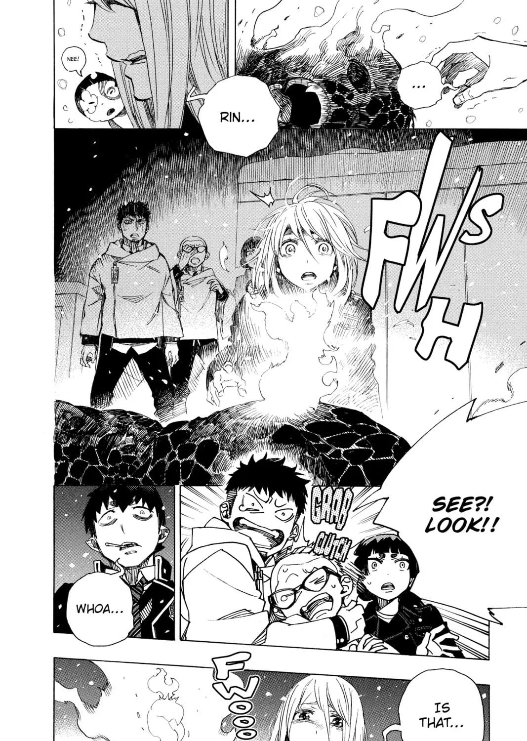 Read Blue Exorcist chapter 98 image 10 on Lezhin