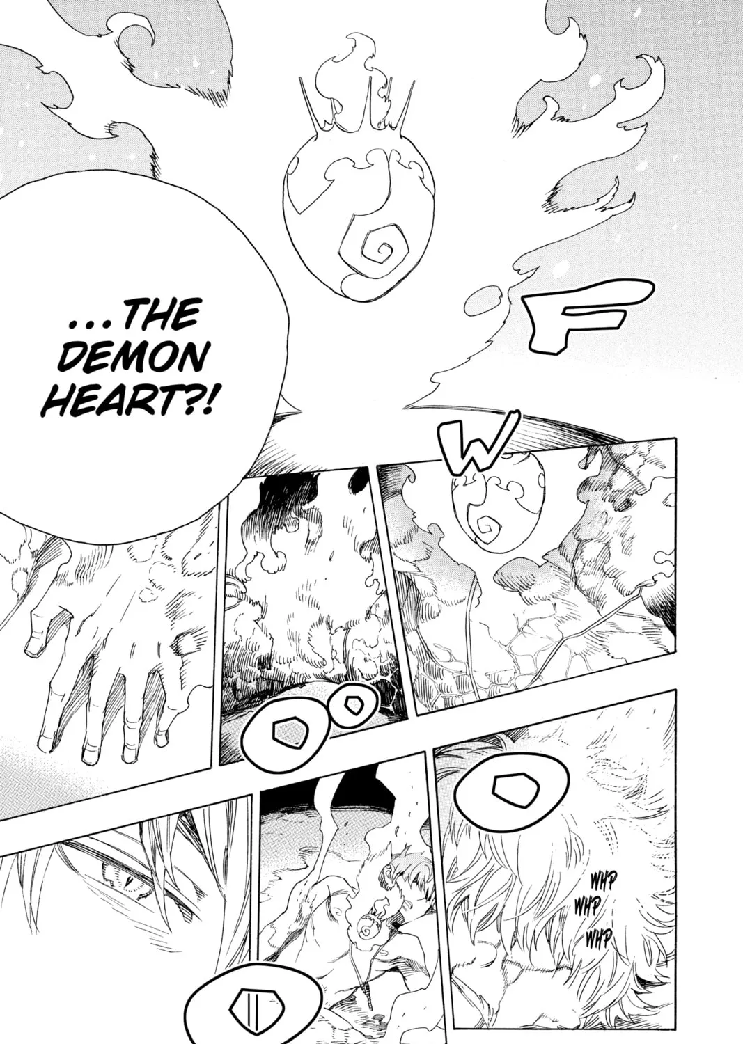Read Blue Exorcist chapter 98 image 12 on Lezhin