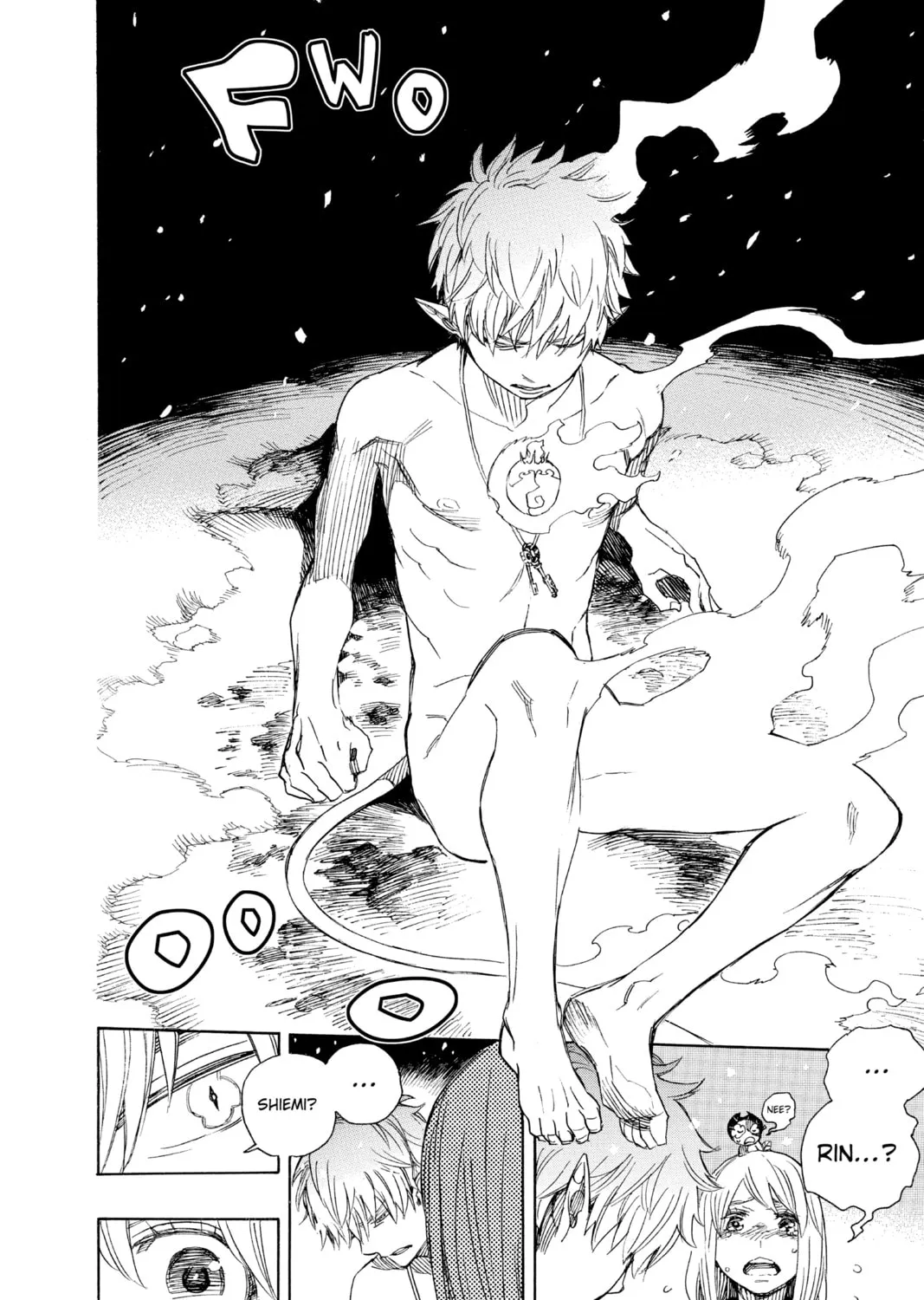 Read Blue Exorcist chapter 98 image 14 on Lezhin