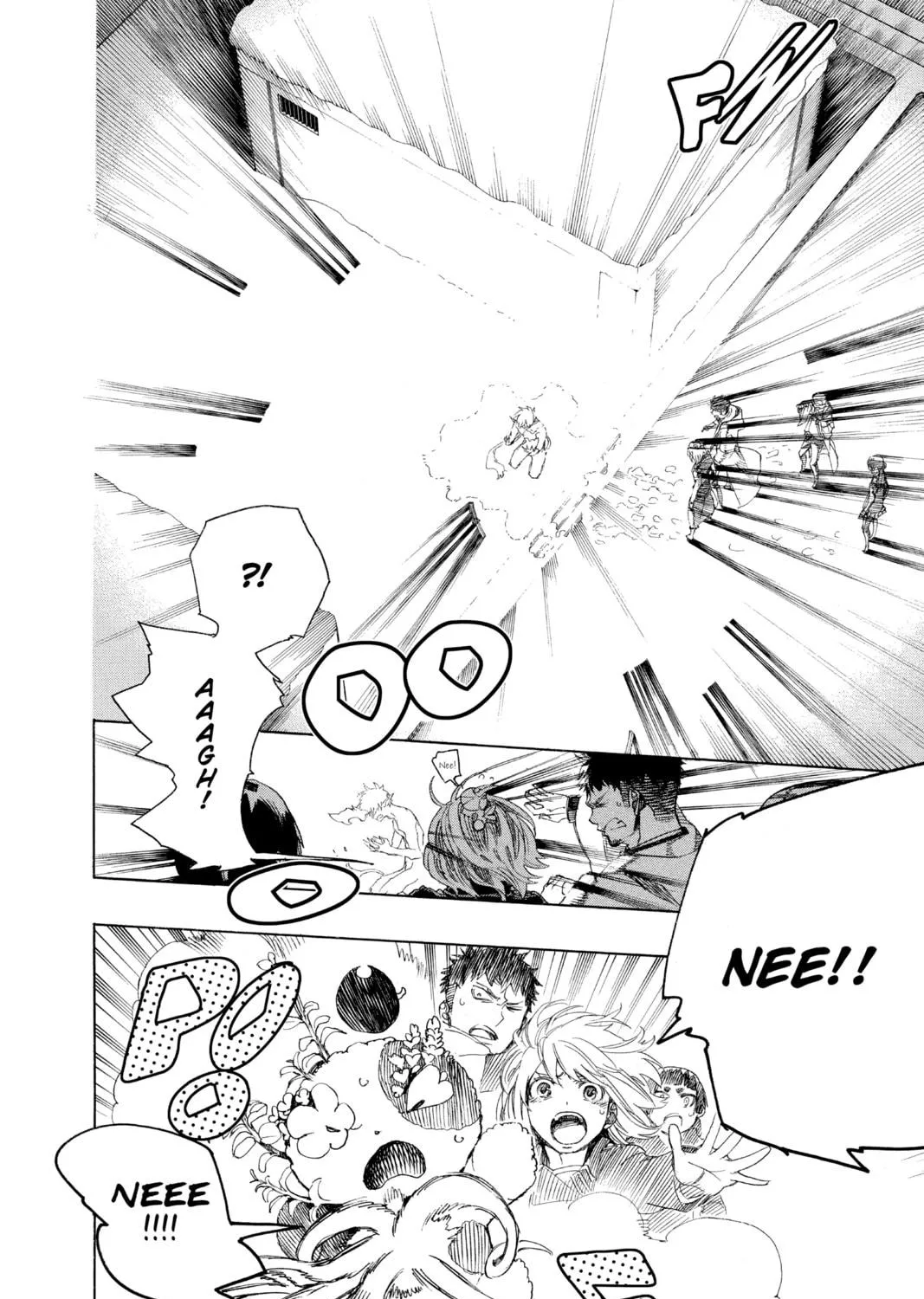 Read Blue Exorcist chapter 98 image 18 on Lezhin