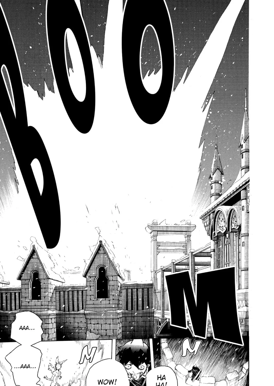 Read Blue Exorcist chapter 98 image 20 on Lezhin