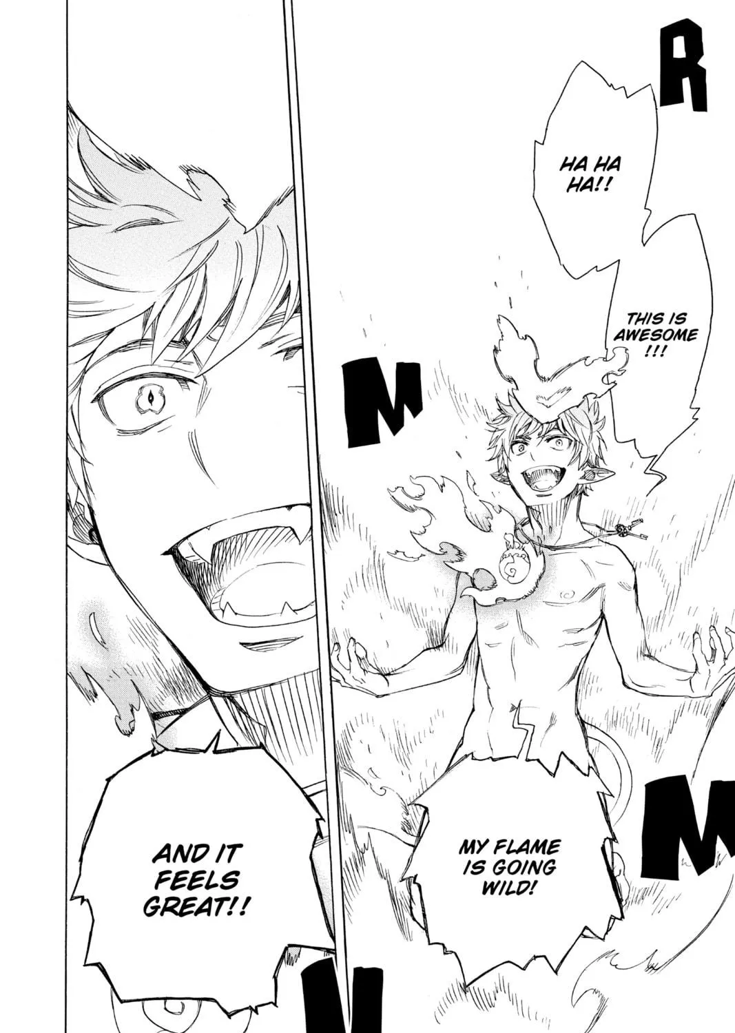 Read Blue Exorcist chapter 98 image 22 on Lezhin