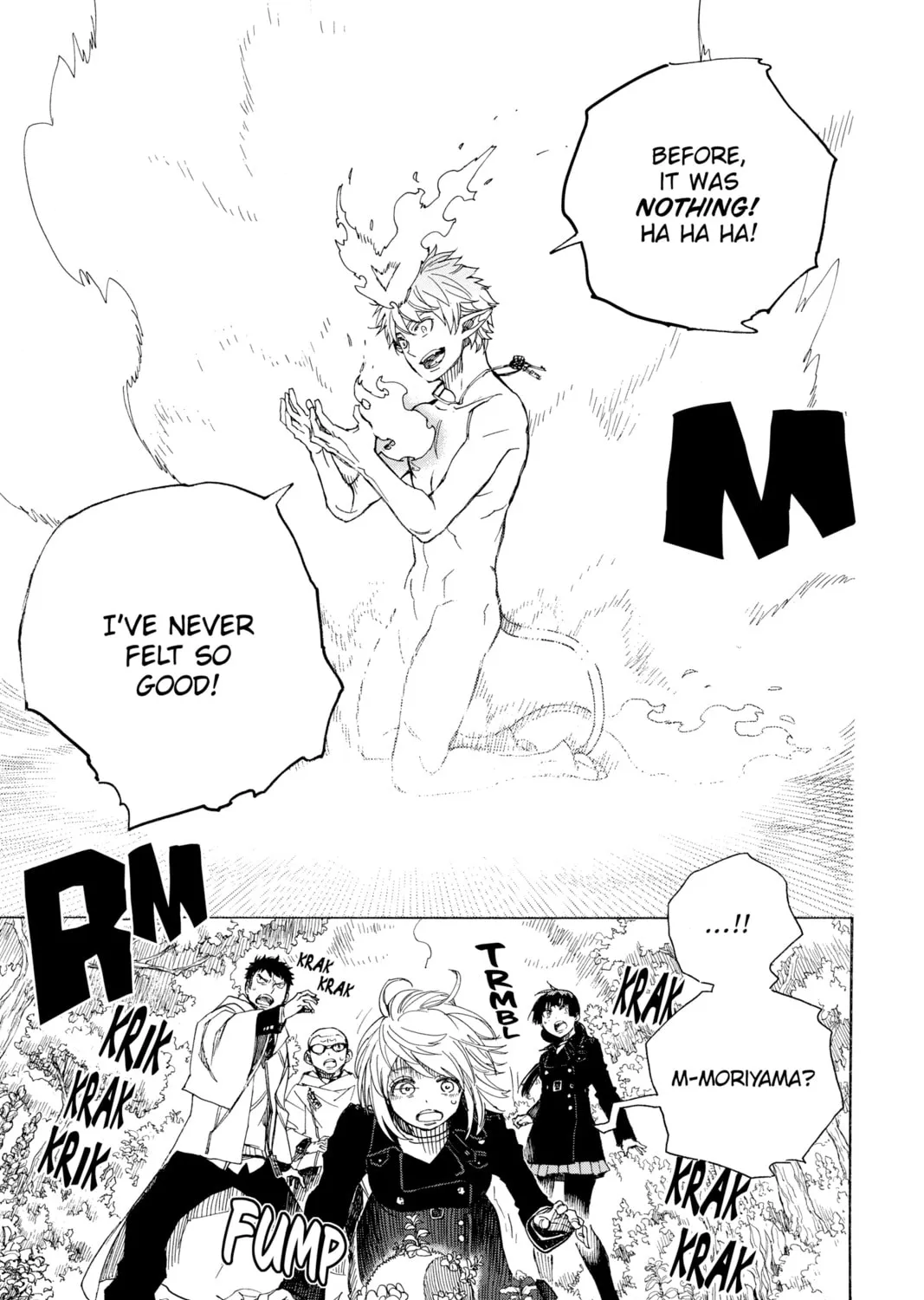 Read Blue Exorcist chapter 98 image 24 on Lezhin