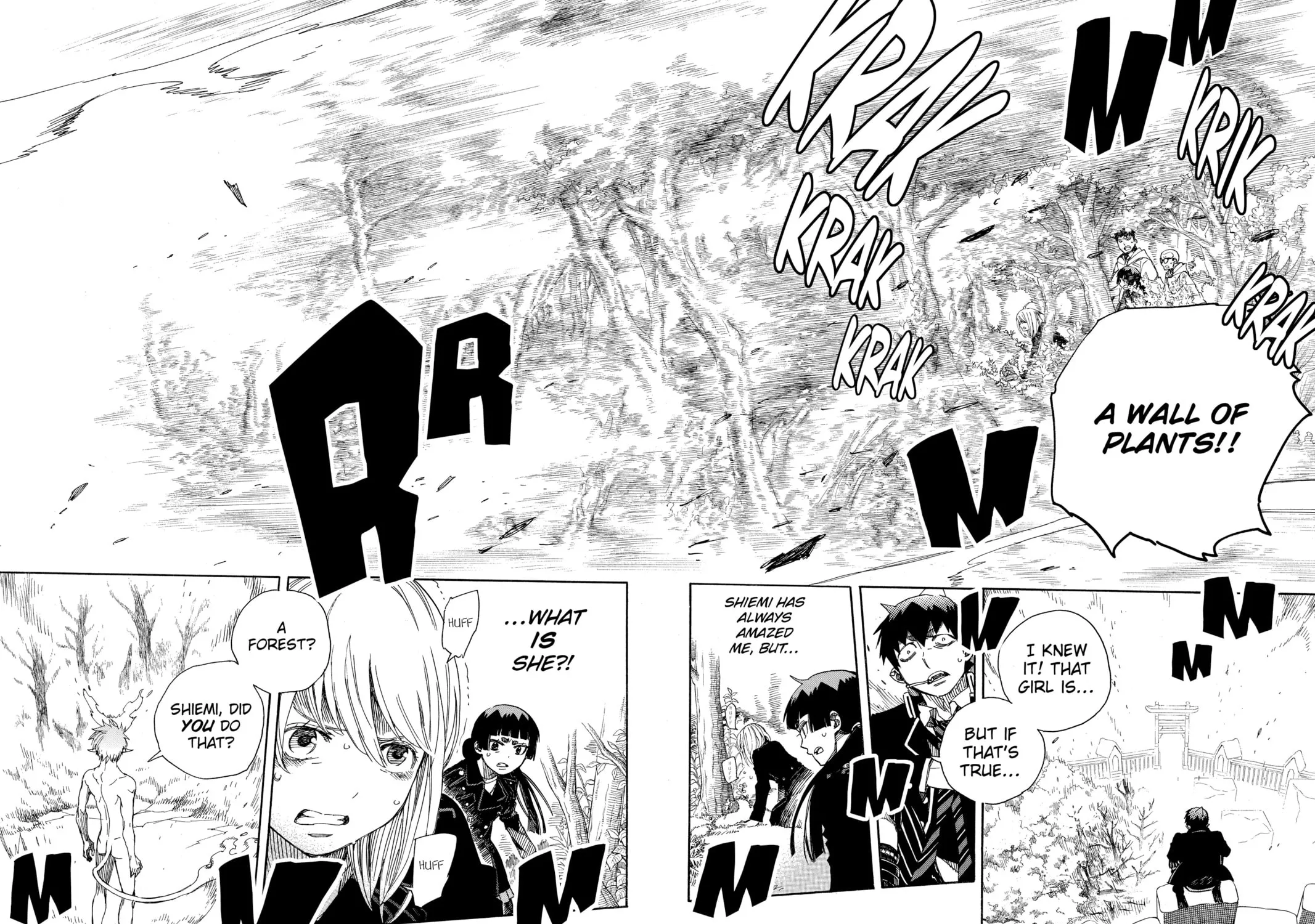 Read Blue Exorcist chapter 98 image 26 on Lezhin