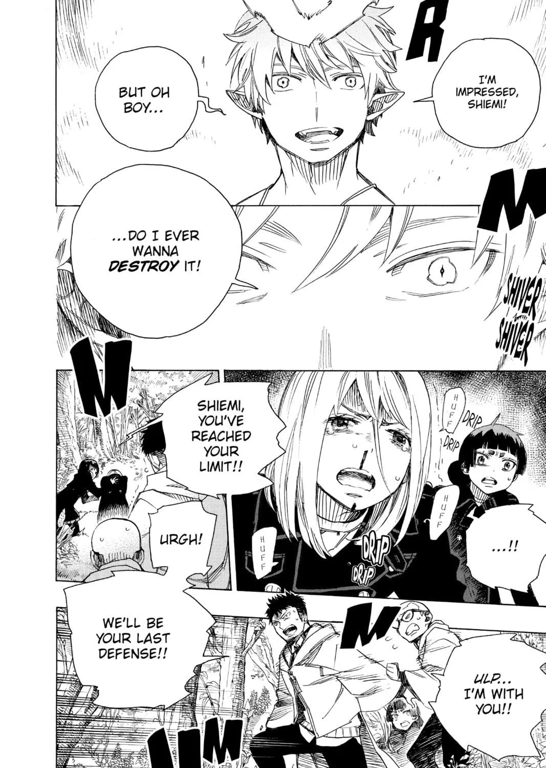 Read Blue Exorcist chapter 98 image 28 on Lezhin