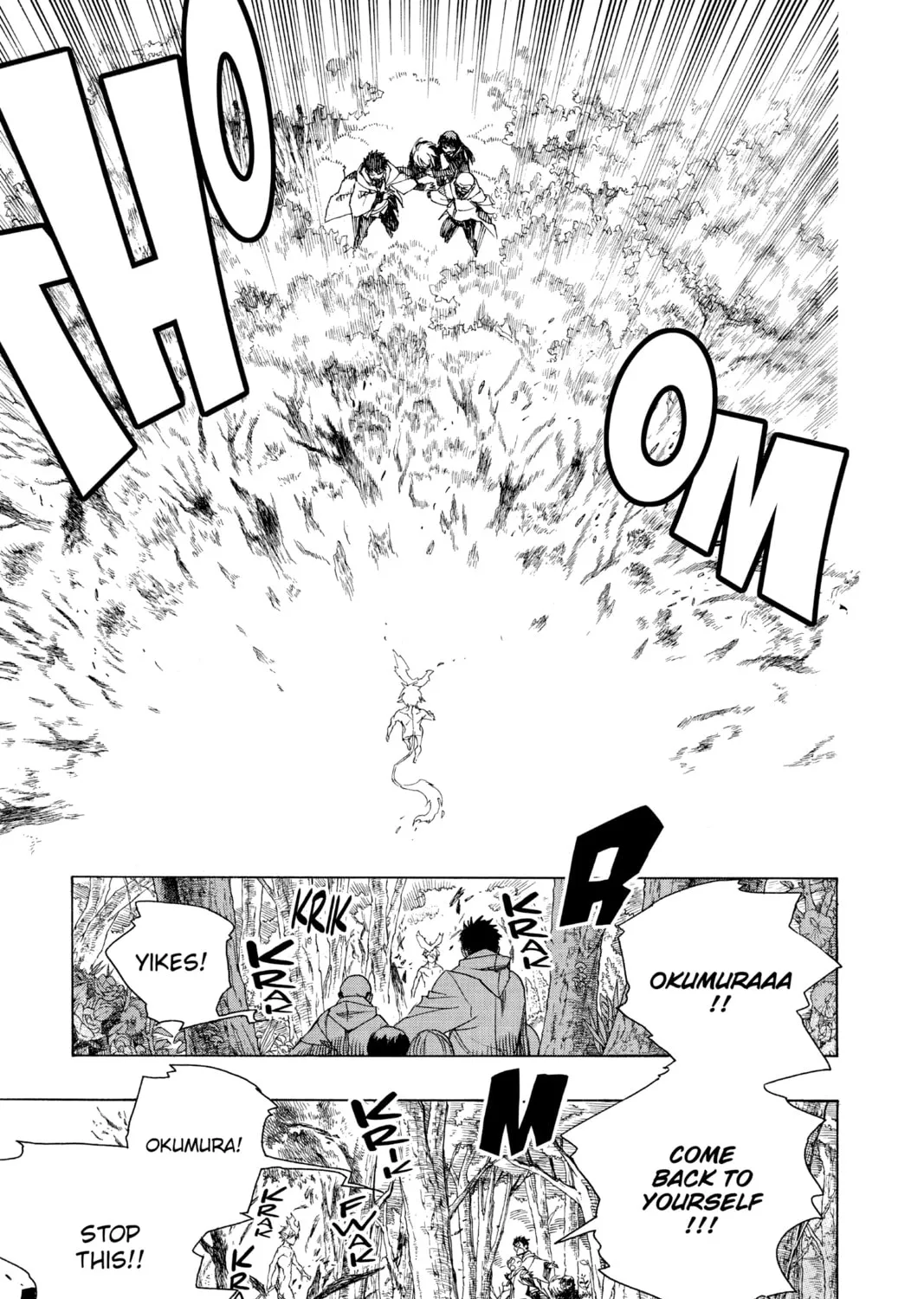 Read Blue Exorcist chapter 98 image 30 on Lezhin
