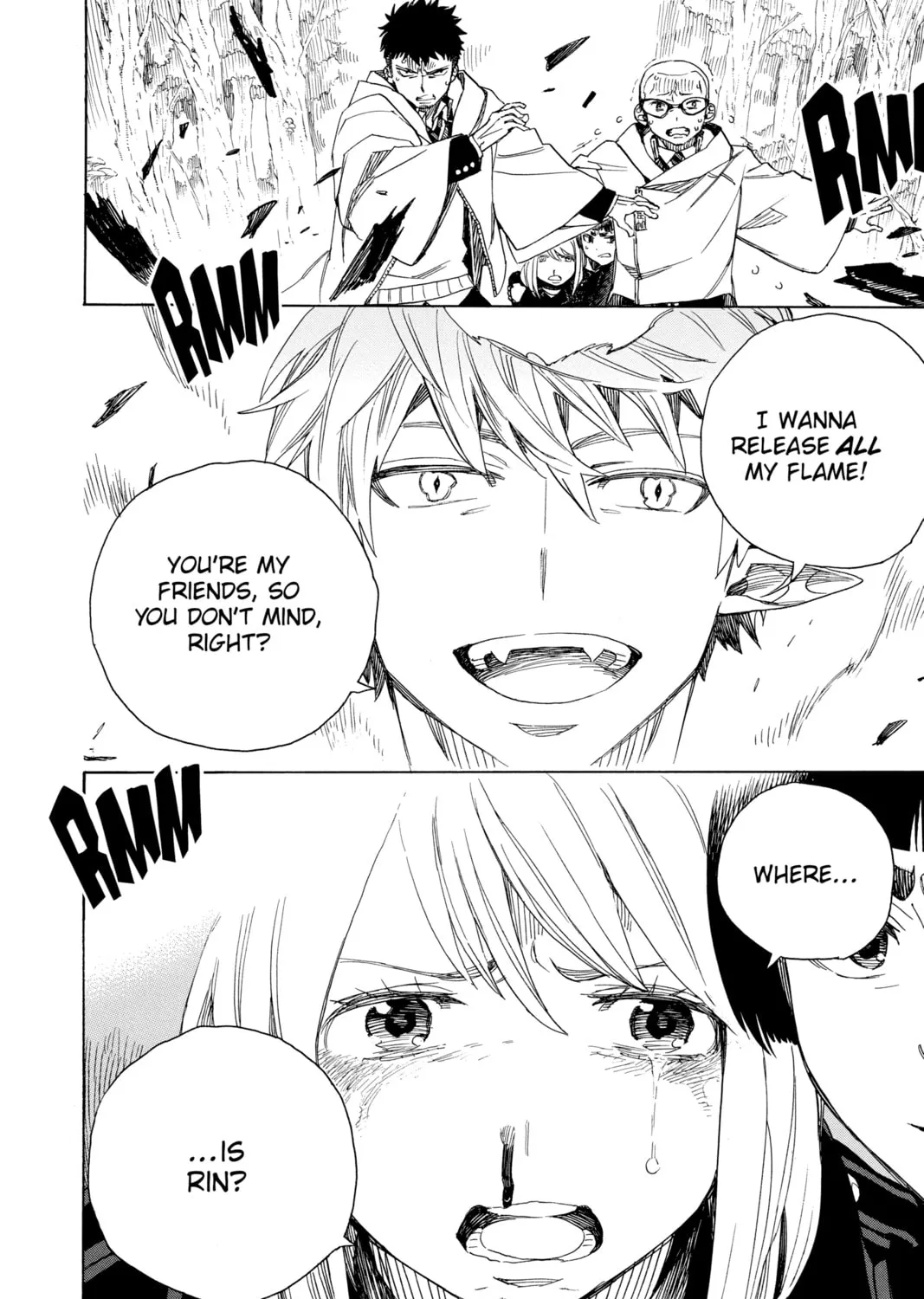 Read Blue Exorcist chapter 98 image 32 on Lezhin