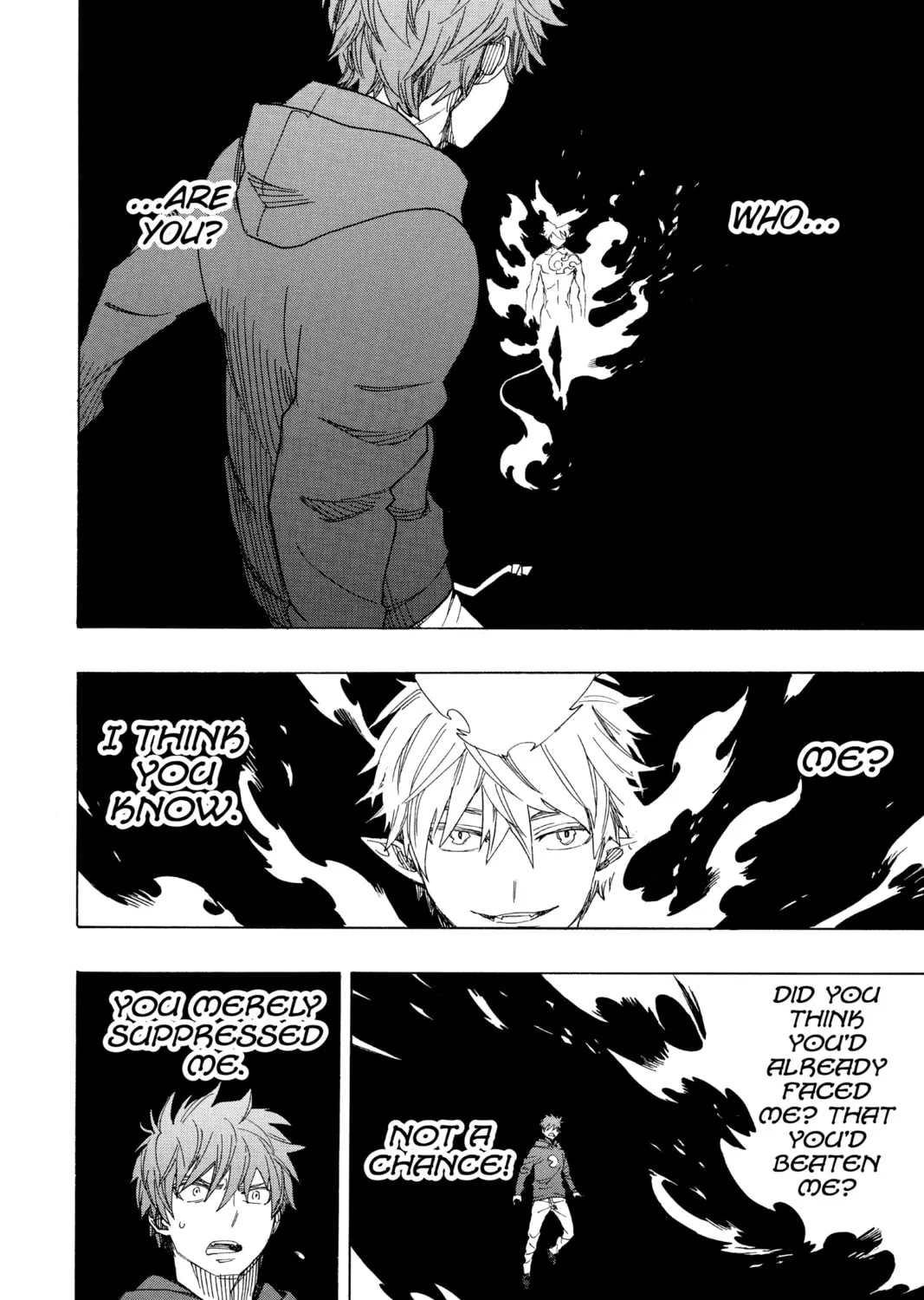 Read Blue Exorcist chapter 98 image 36 on Lezhin
