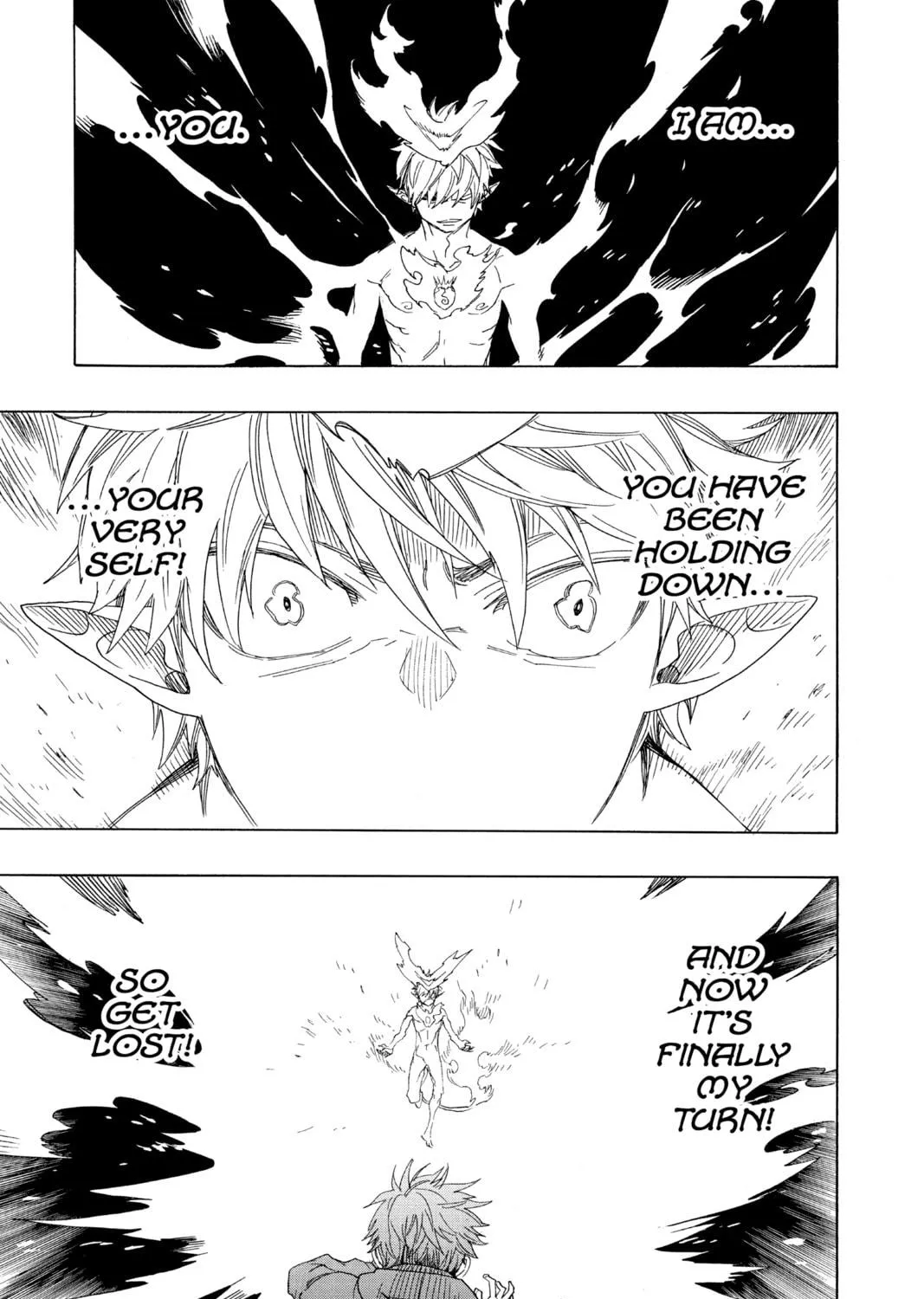 Read Blue Exorcist chapter 98 image 38 on Lezhin