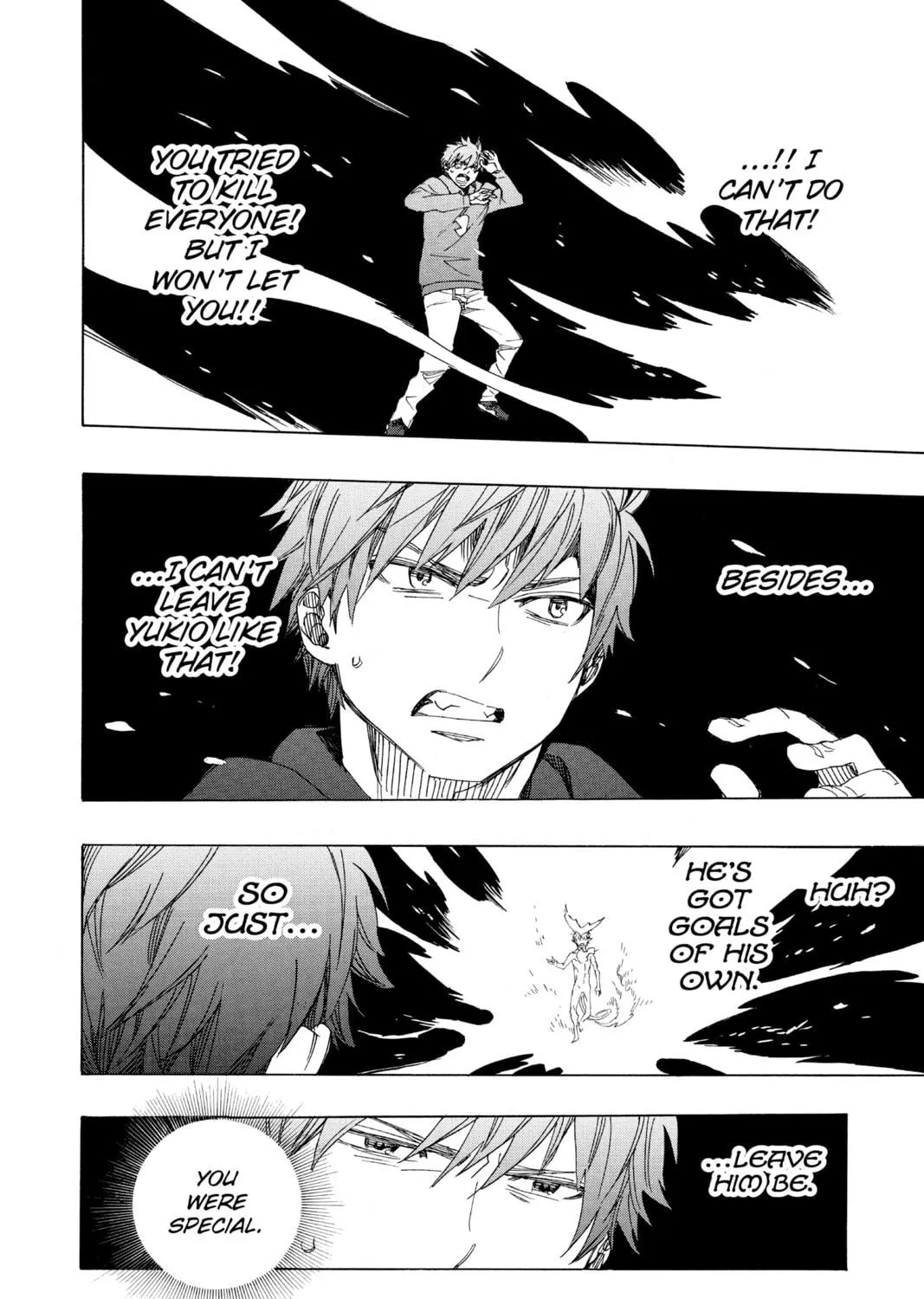 Read Blue Exorcist chapter 98 image 40 on Lezhin