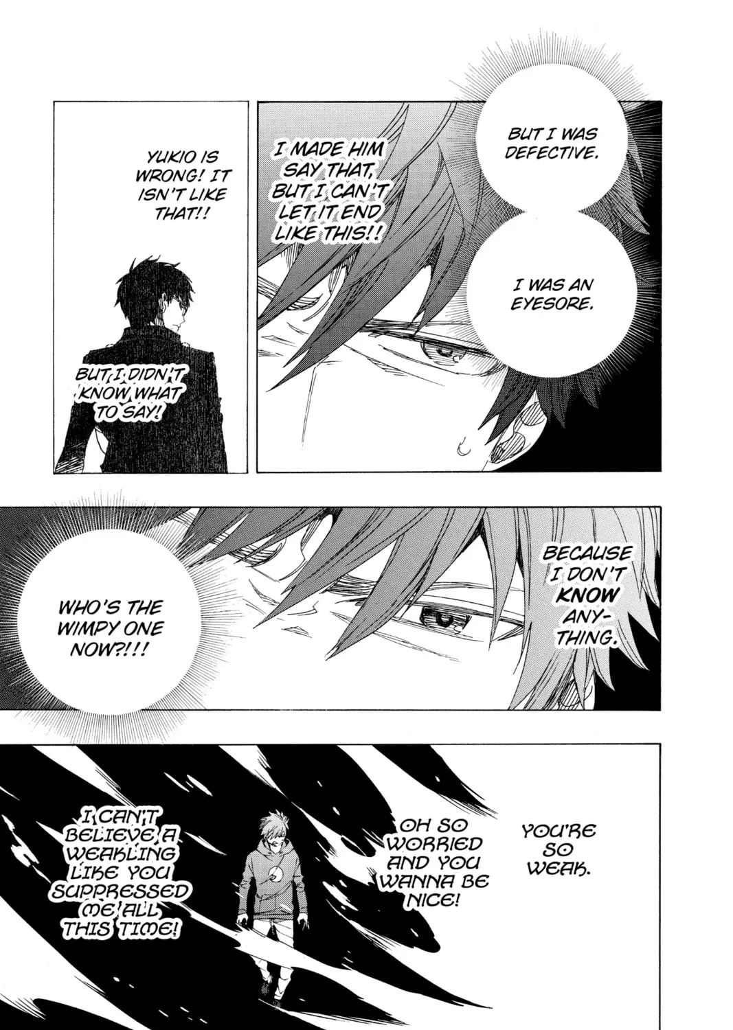 Read Blue Exorcist chapter 98 image 42 on Lezhin