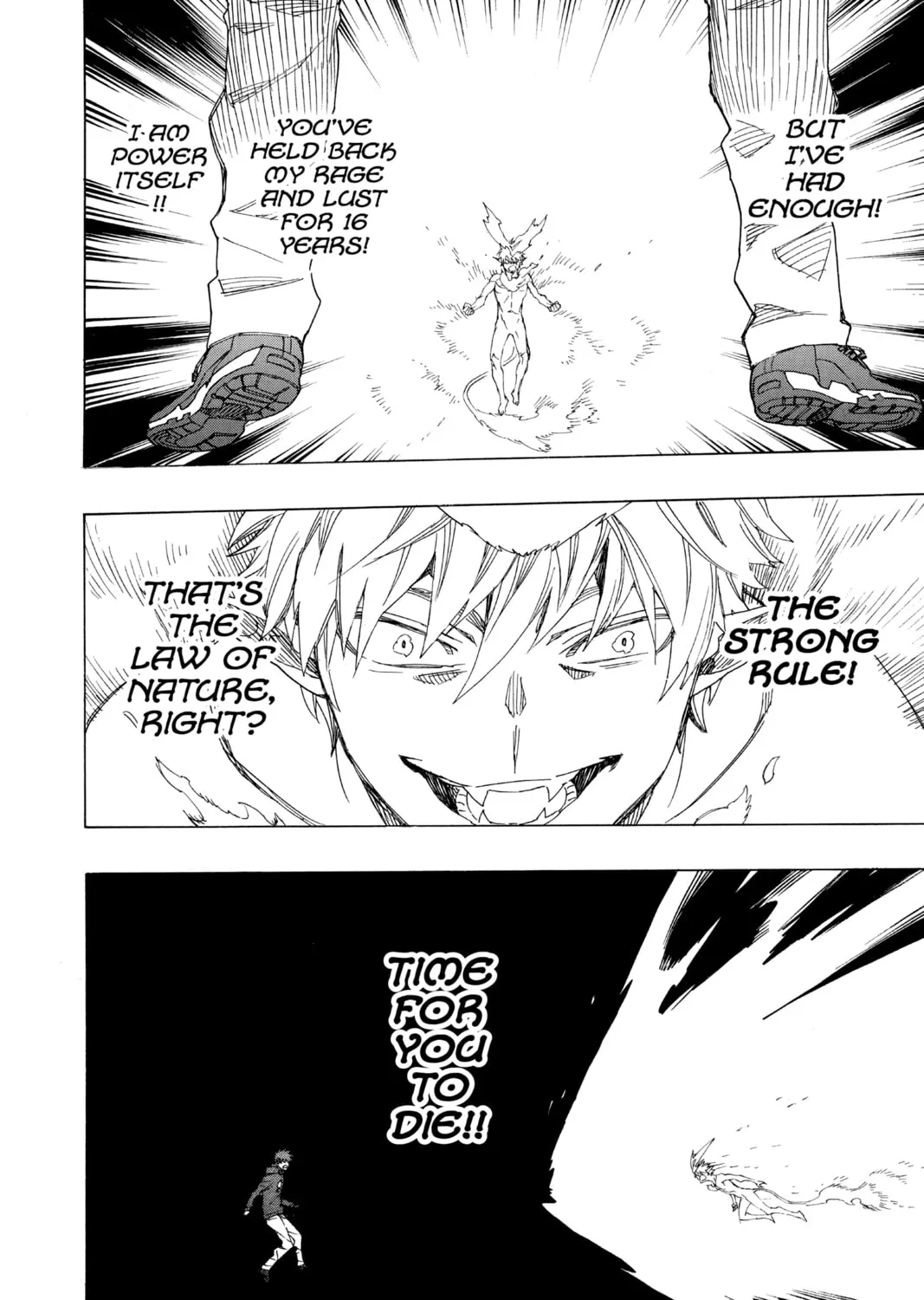 Read Blue Exorcist chapter 98 image 44 on Lezhin