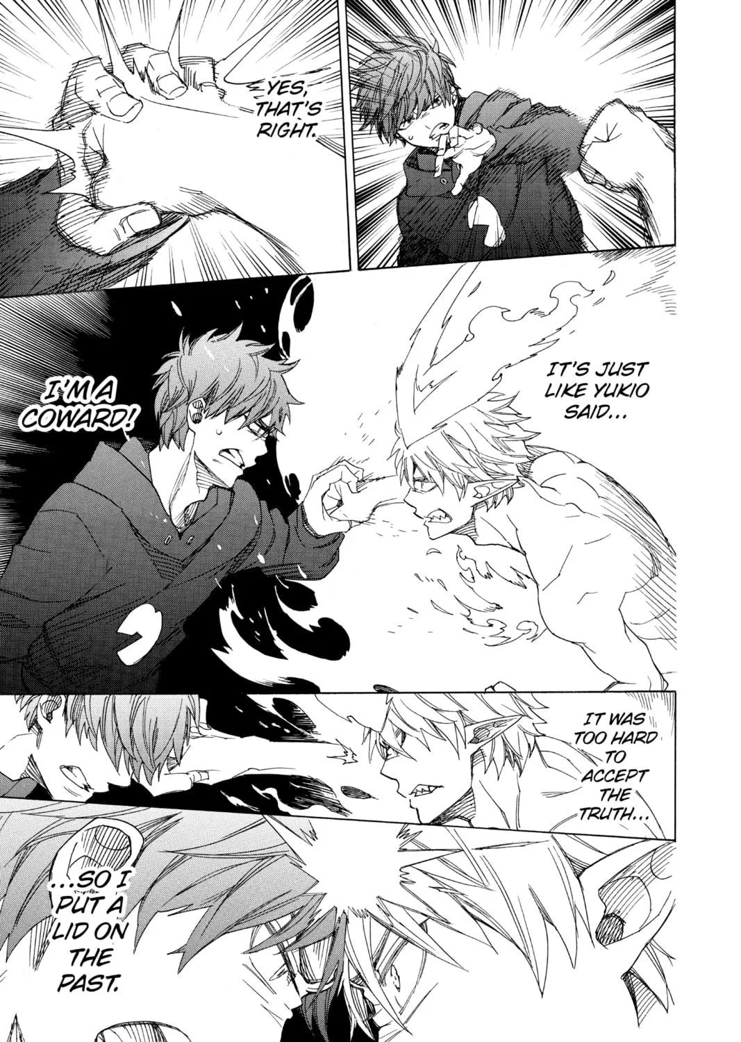 Read Blue Exorcist chapter 98 image 46 on Lezhin