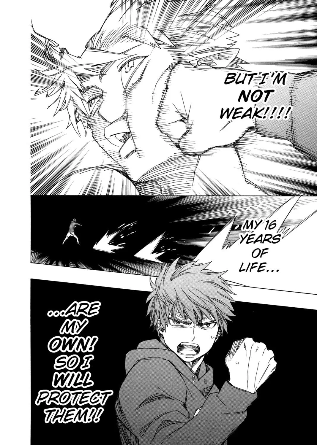 Read Blue Exorcist chapter 98 image 48 on Lezhin