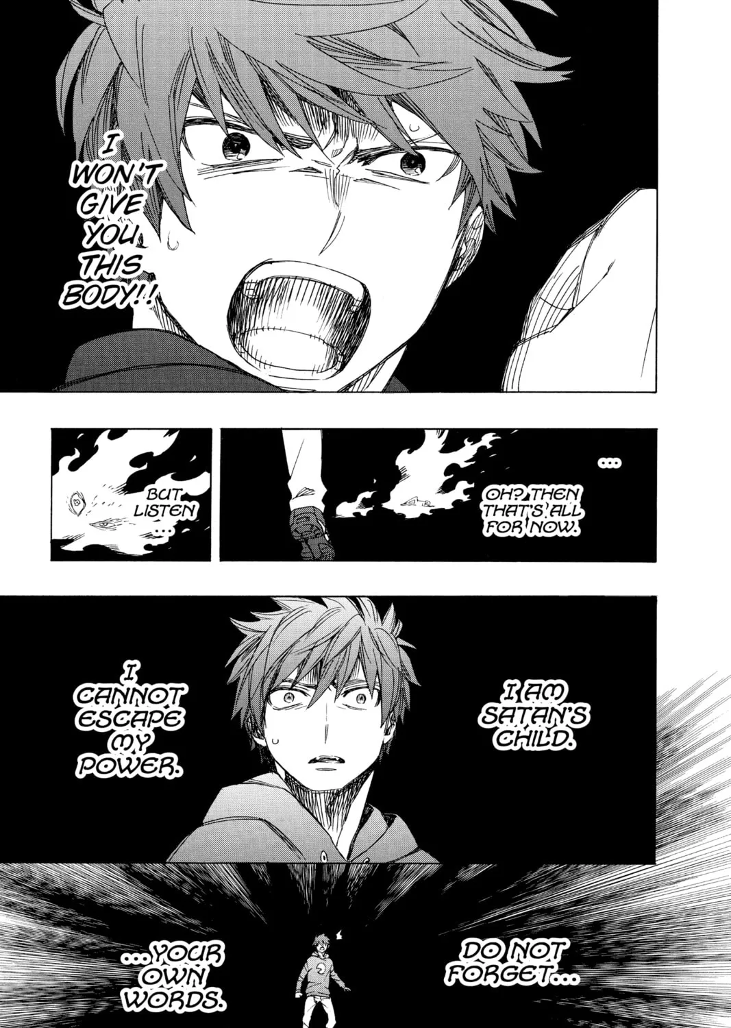 Read Blue Exorcist chapter 98 image 50 on Lezhin