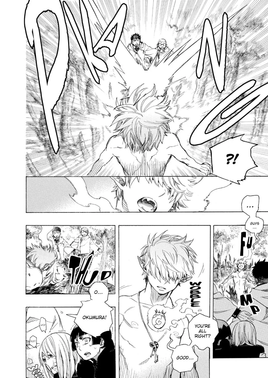 Read Blue Exorcist chapter 98 image 52 on Lezhin