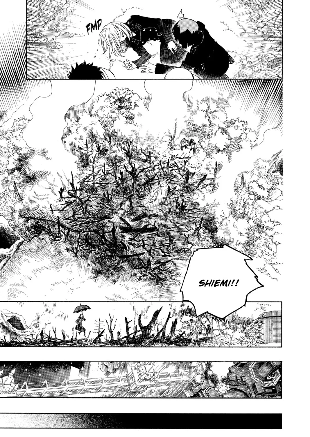 Read Blue Exorcist chapter 98 image 54 on Lezhin