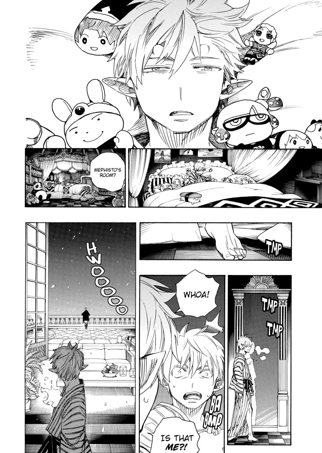 Read Blue Exorcist chapter 98 image 56 on Lezhin