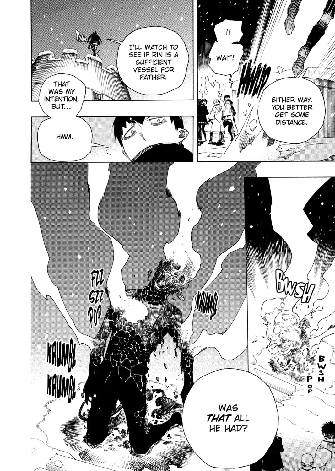 Read Blue Exorcist chapter 98 image 6 on Lezhin