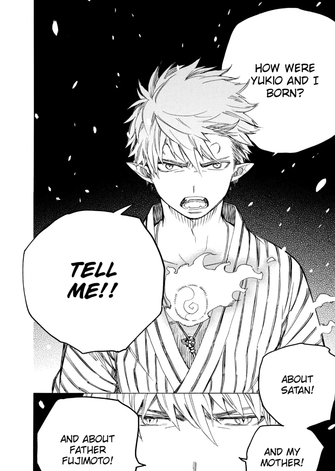 Read Blue Exorcist chapter 98 image 60 on Lezhin
