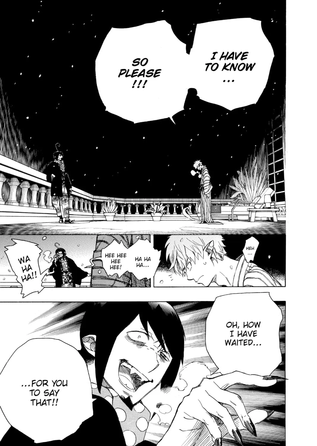 Read Blue Exorcist chapter 98 image 62 on Lezhin