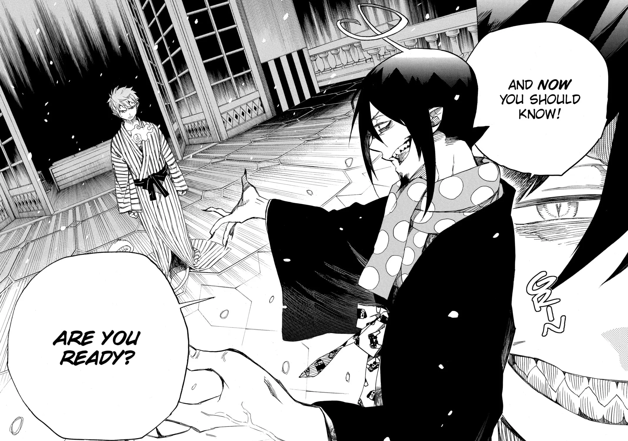 Read Blue Exorcist chapter 98 image 64 on Lezhin