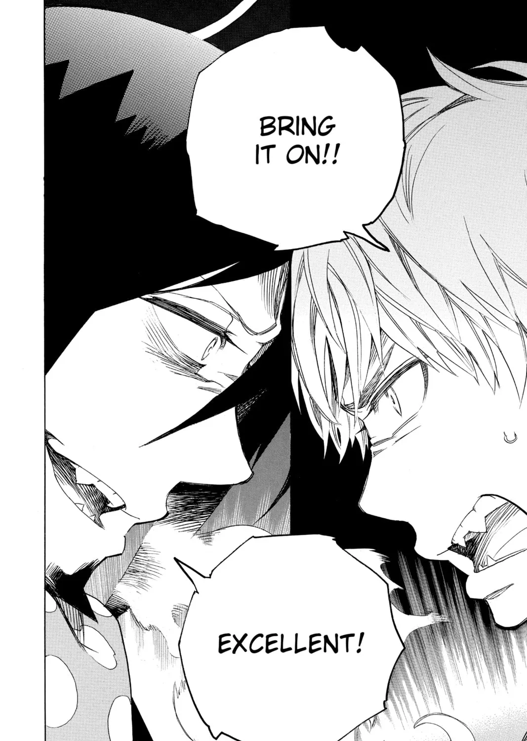 Read Blue Exorcist chapter 98 image 66 on Lezhin