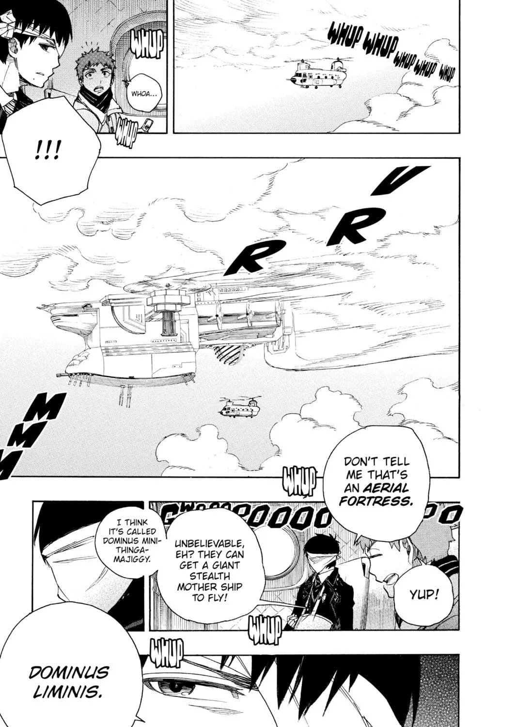 Read Blue Exorcist chapter 98 image 68 on Lezhin
