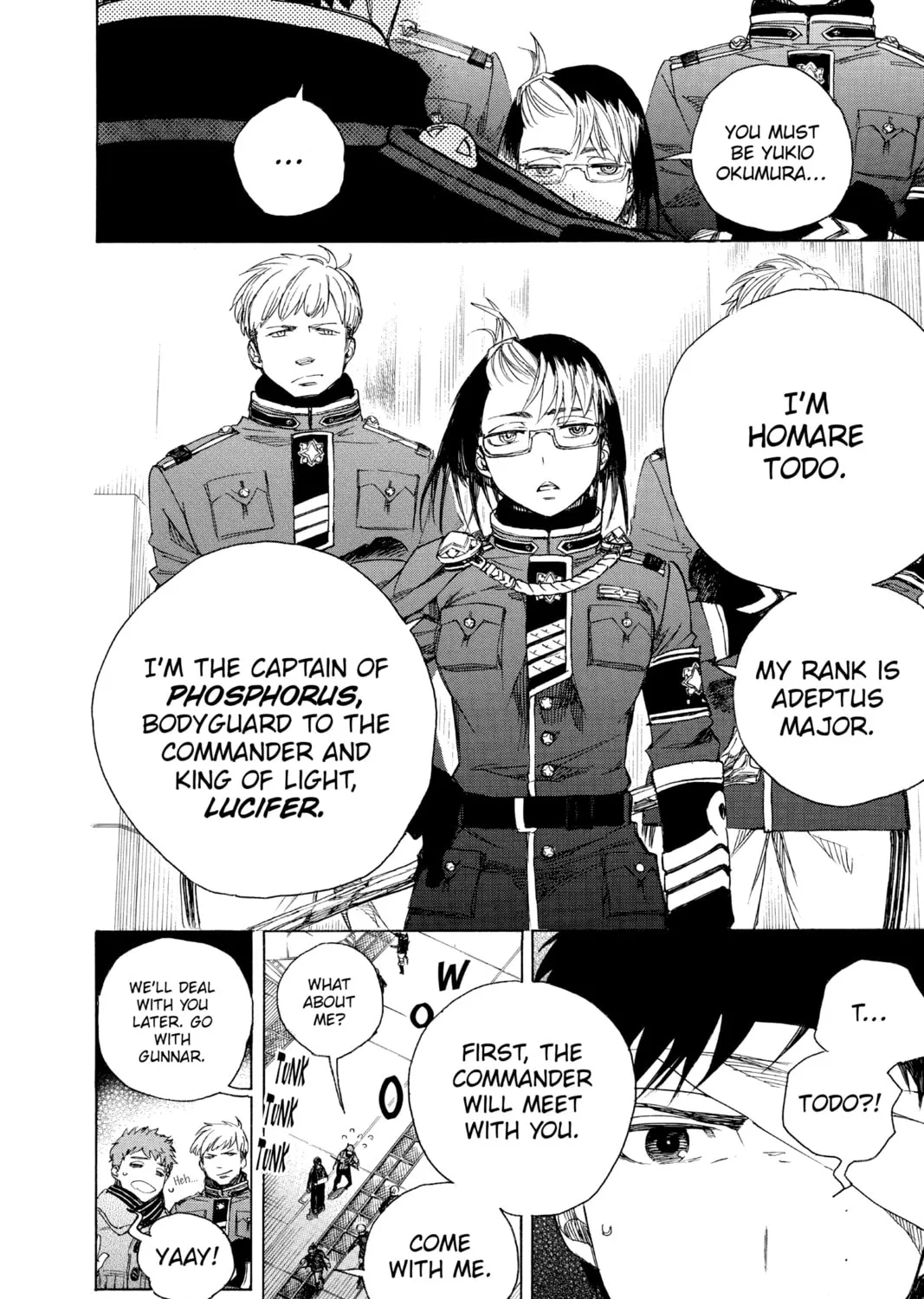 Read Blue Exorcist chapter 98 image 72 on Lezhin
