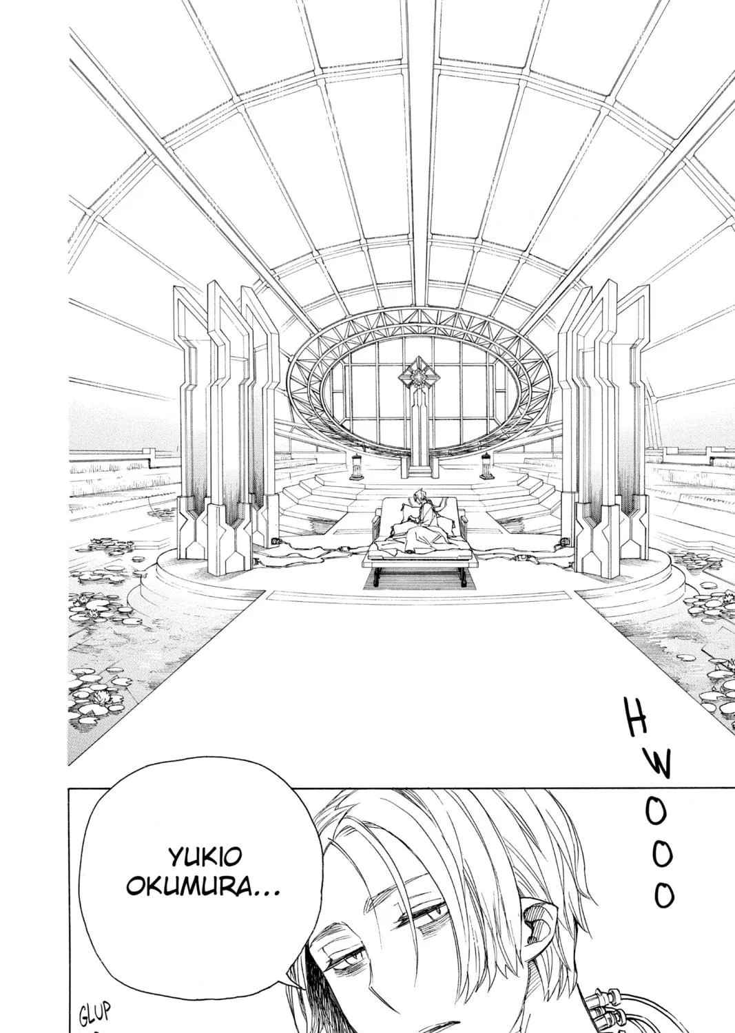 Read Blue Exorcist chapter 98 image 76 on Lezhin